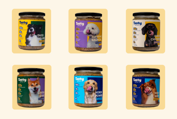 6 Tasty Sorten