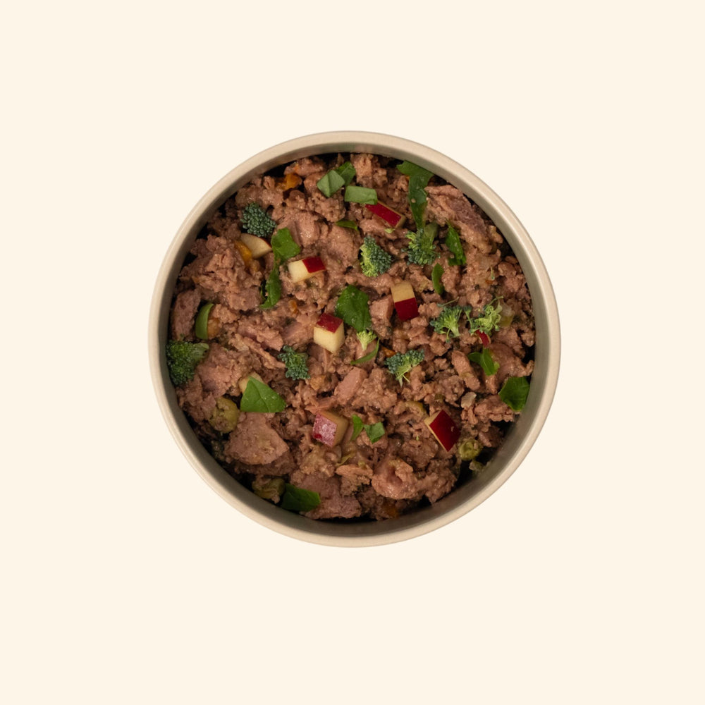 Glas Tasty Petfood Chick Chicken – Frischfutter für Hunde mit Huhn
