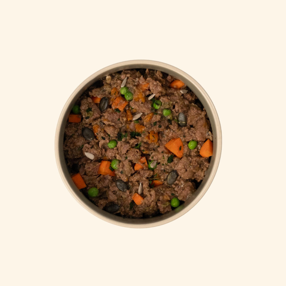 Glas Tasty Petfood Lavish Lamb – Frischfutter für Hunde mit Lamm