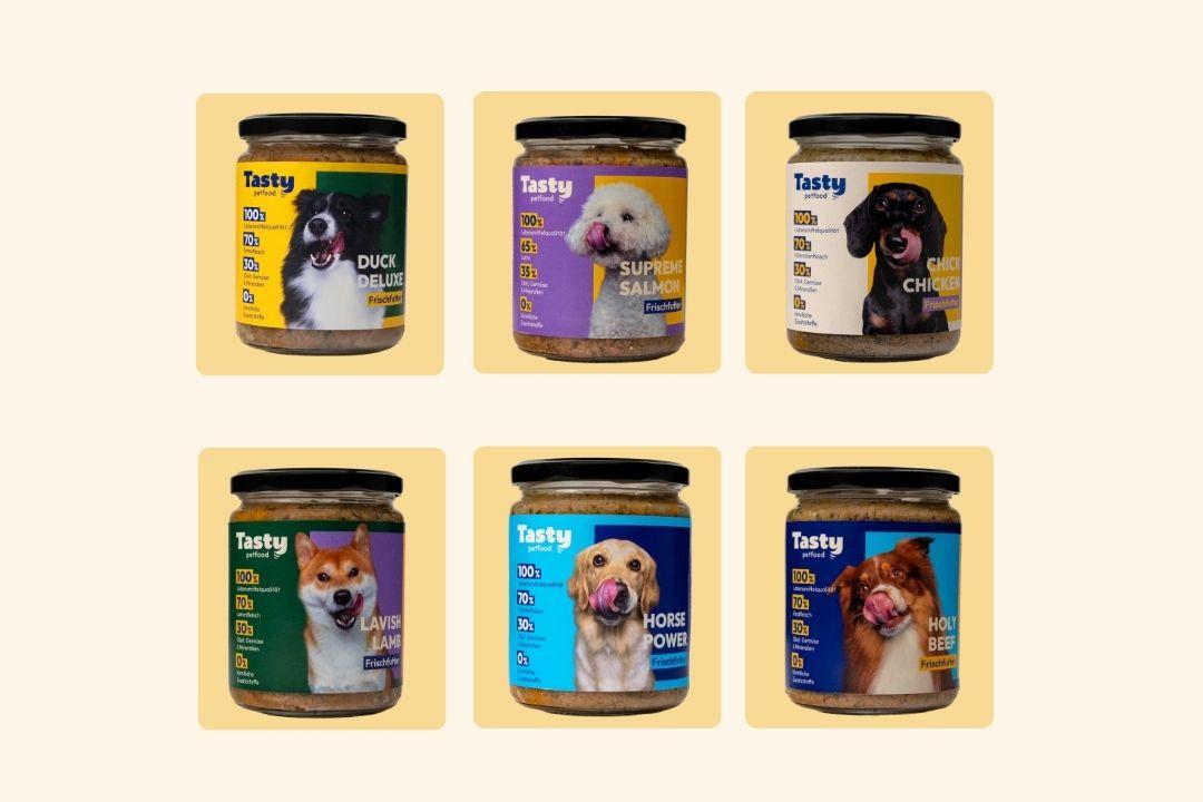 6 Tasty Sorten