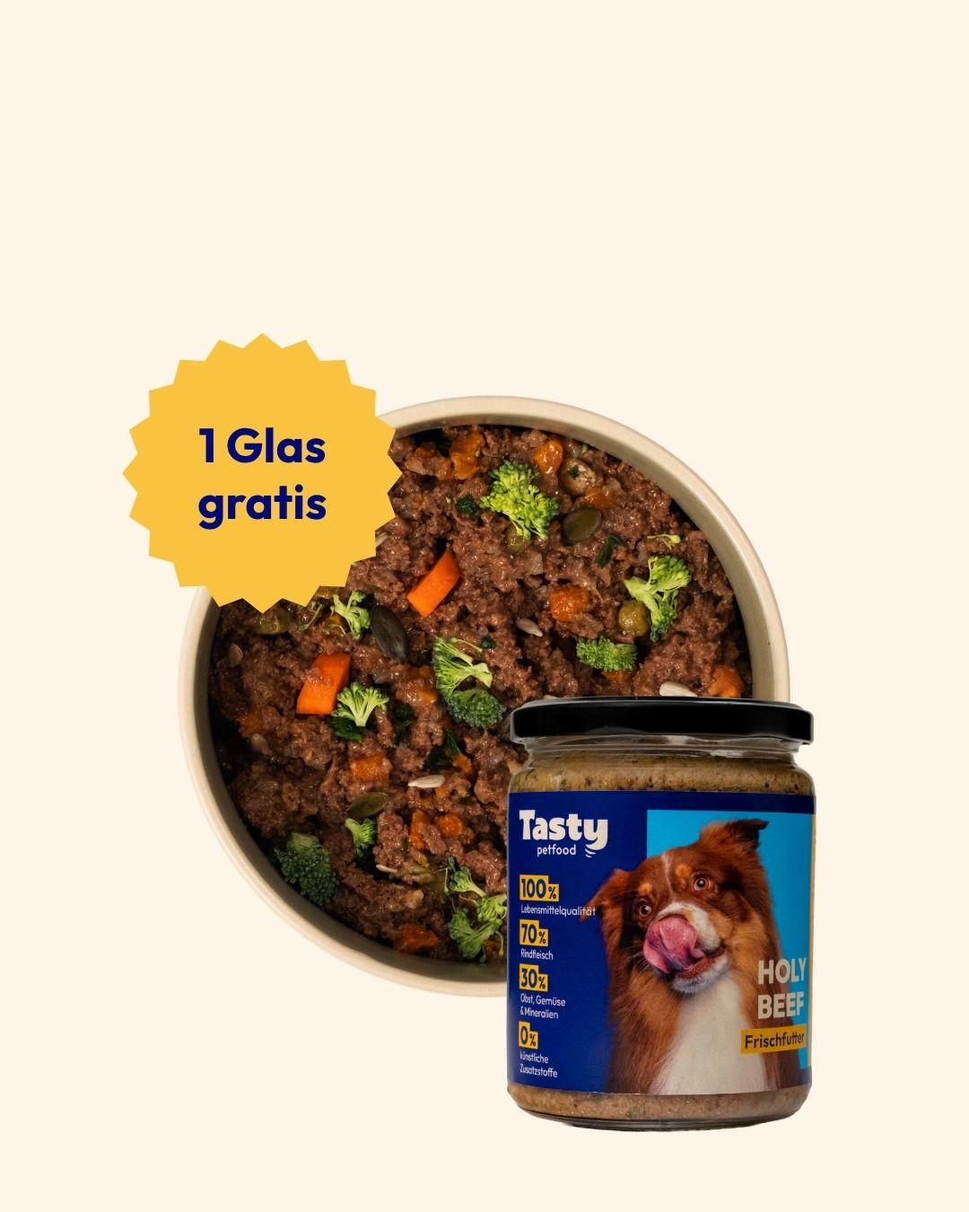 Kostenloses Tasty Glas