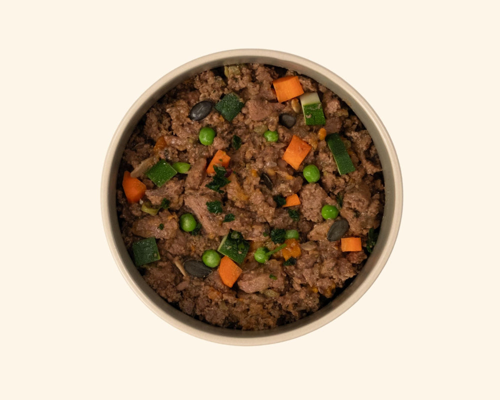 Glas Tasty Petfood Duck Deluxe – Frischfutter für Hunde mit Ente